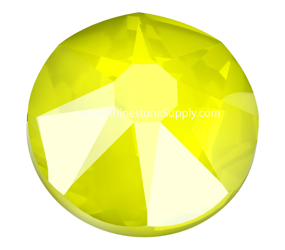 Crystal ELECTRIC YELLOW