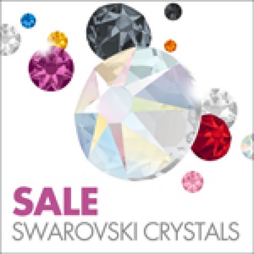 SWAROVSKI SALE Rhinestones Extra Savings