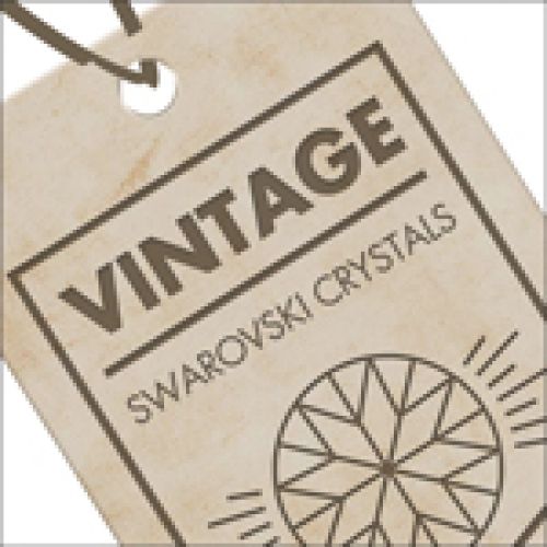 SWAROVSKI - VINTAGE Crystals