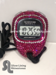 Stopwatch by Accusplit with RUBY Rhinestones
