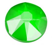 12ss Crystal ELECTRIC GREEN LACQUER 2088 Rhinestones