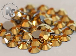 20ss AURUM (Gold) VIVA12 Rhinestones