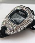 Stopwatch by Accusplit with CRYSTAL AB Rhinestones