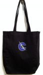 Tote Bag with Carroll C and Bolt with Rhinestones