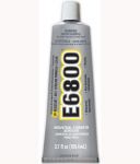 E6800® 3.7 oz tube UV Stable Industrial strength glue for beads crafts